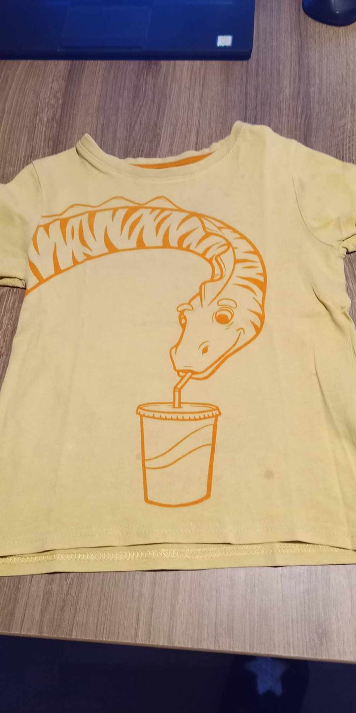 T-shirt manches courtes garçon - 5 ans