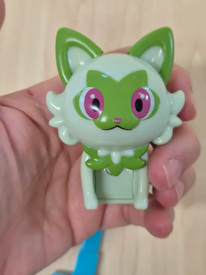 Jouet Mcdonald's Pokemon Japon : Poussachat/ Nyaoha - photo numéro 5