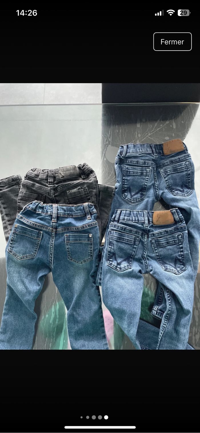 4 jeans slim - photo numéro 2