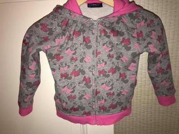 Veste molletonnée Disneyland paris  6 ans