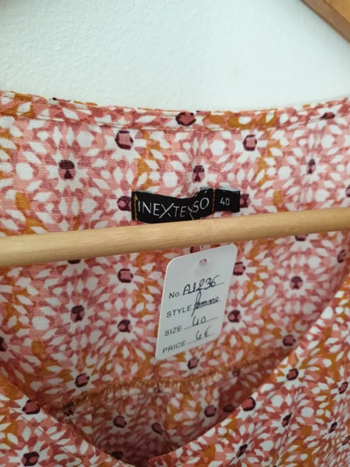 Blouse type lin A1236 - photo numéro 2