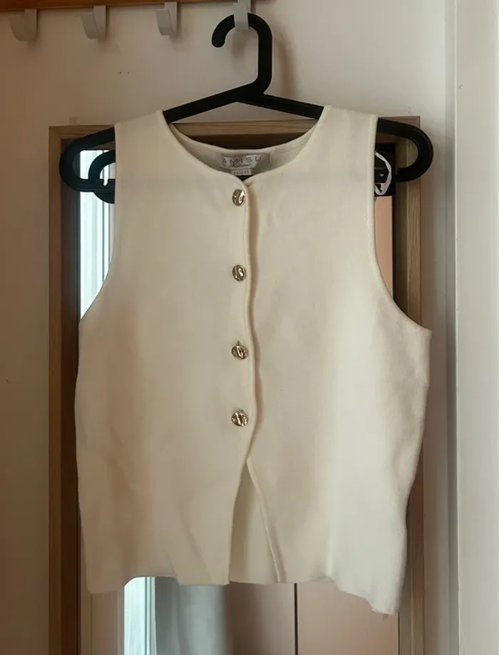 Veste en maille chic