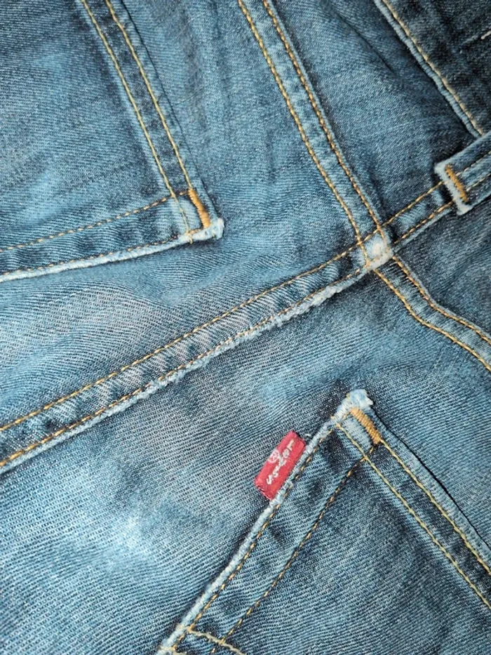 Jean Levi’s 511 Slim – W32 L34 – Bleu brut - photo numéro 3