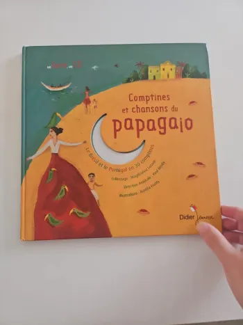 Comptines et chansons du papagaio