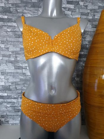 Maillot de bain à pois T38/90D
