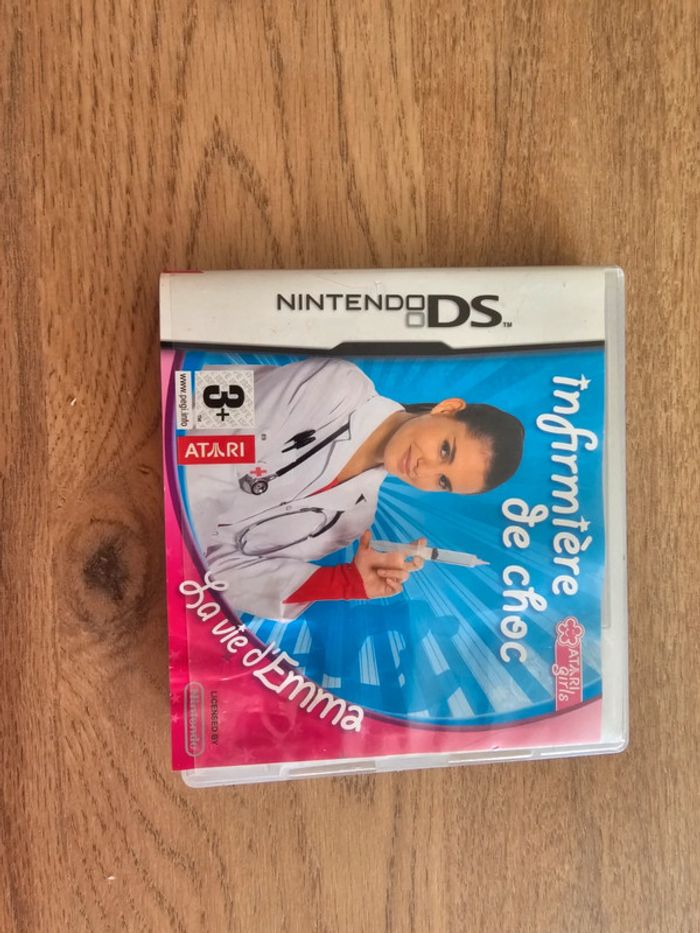 Infirmière de choc, hana deka club jeu console Nintendo DS - photo numéro 13