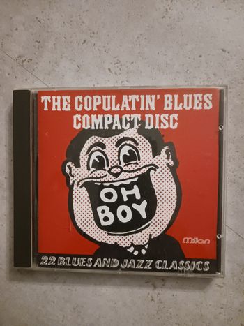 CD the copulatin blues compact disc