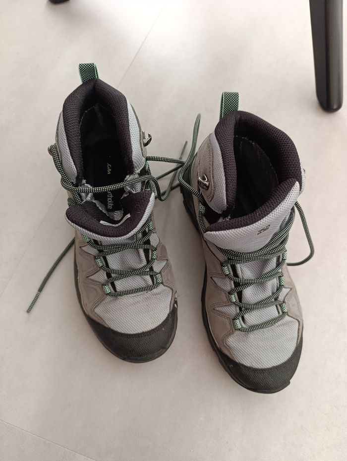 Chaussures de randonnée femme Salomon - photo numéro 2