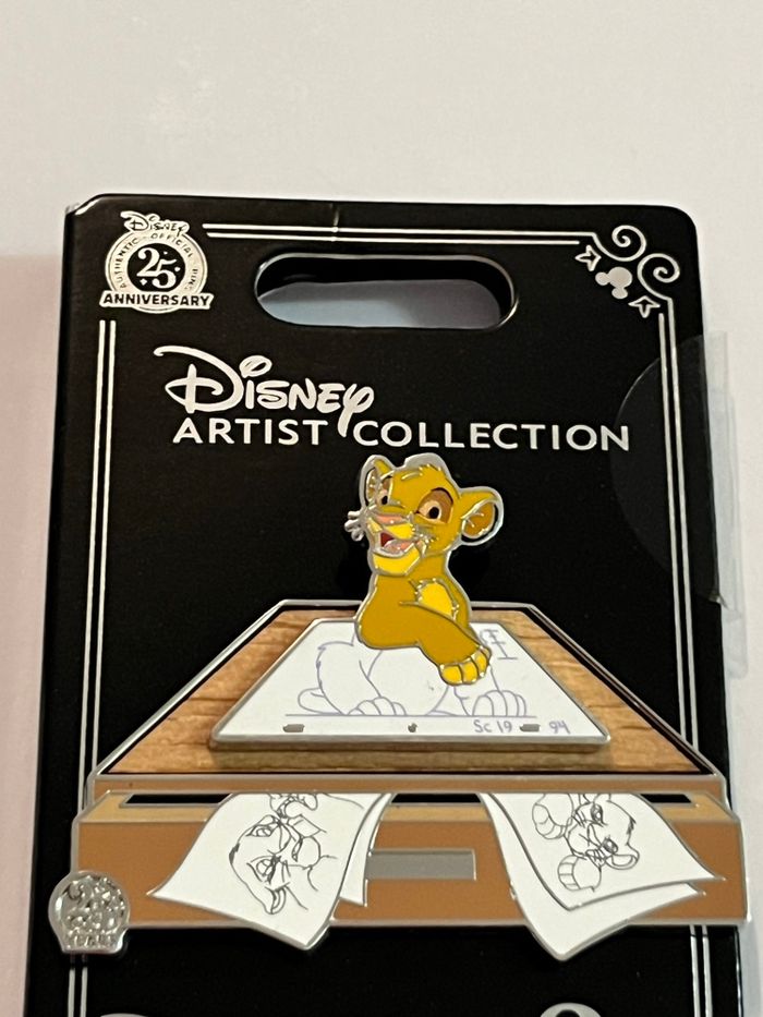 Pins Simba le roi lion édition limitée - photo numéro 3