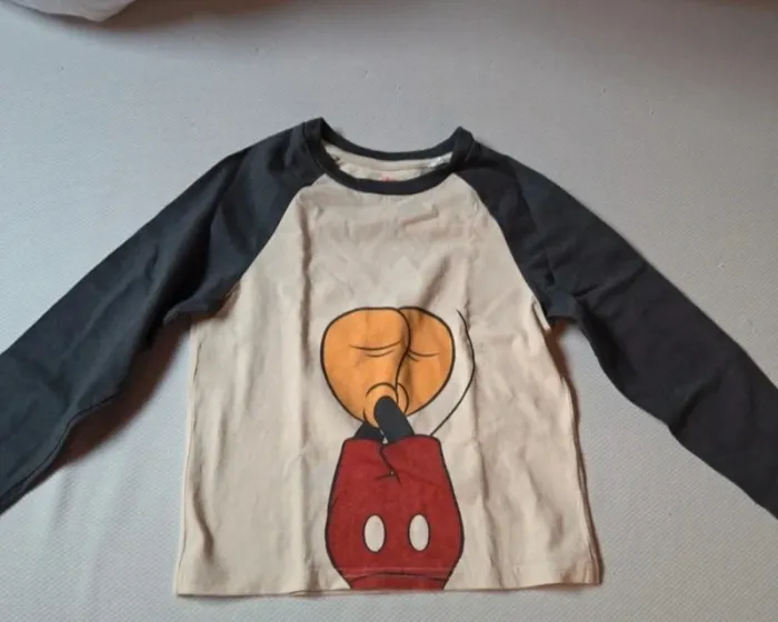 Tee-shirt mickey