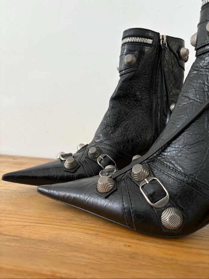 Bottine Balenciaga cagole - photo numéro 3