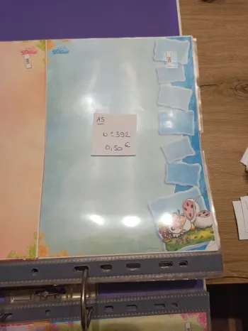 Feuille Diddl A5 392 0,50€