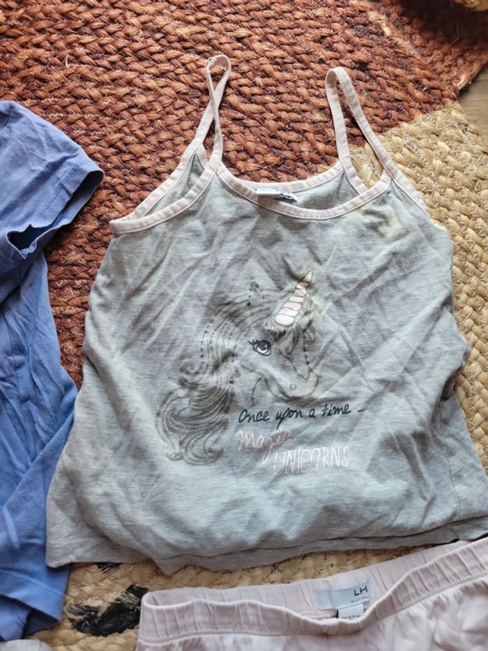 Lot pyjama été - photo numéro 3