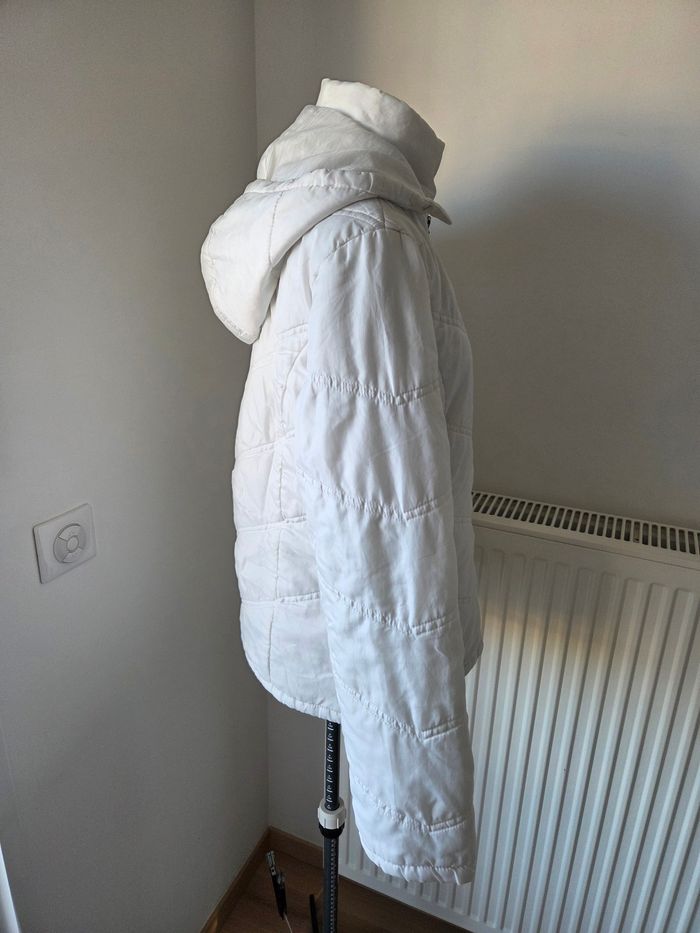 Manteau doudoune e blanche taille 40 42 Frlendli - photo numéro 2