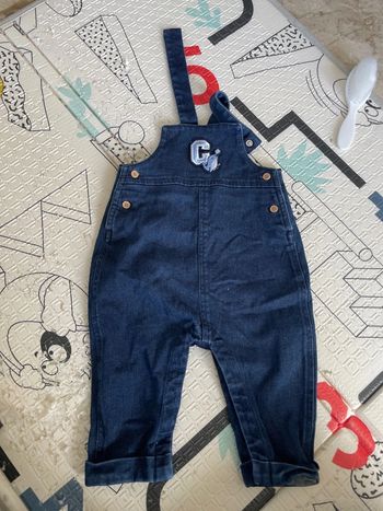 Salopette jeans Verbaudet