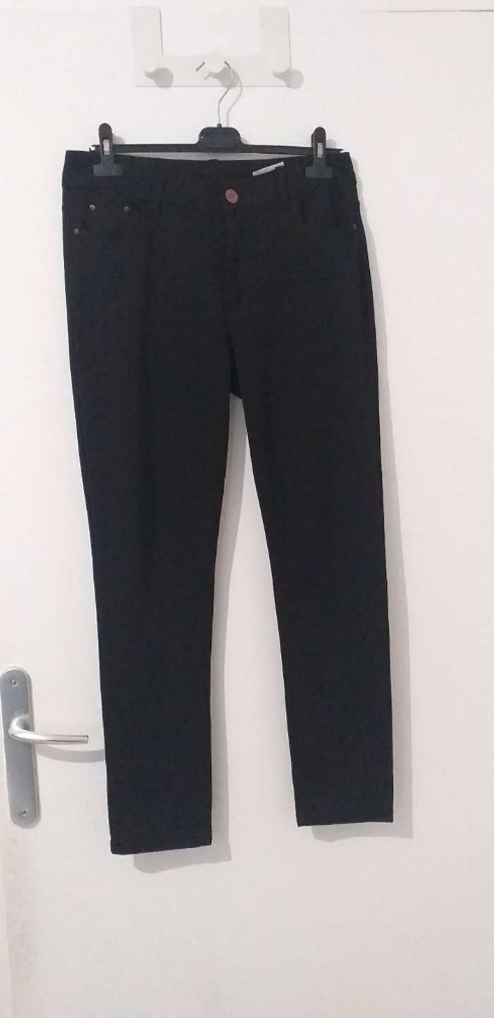 Pantalon noir femme missvivi taille 44 - photo numéro 3