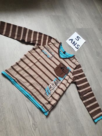 Maillot t-shirt 5ans