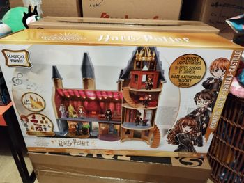Harry Potter Magical Minis - Château de Poudlard avec Hermione et accessoires