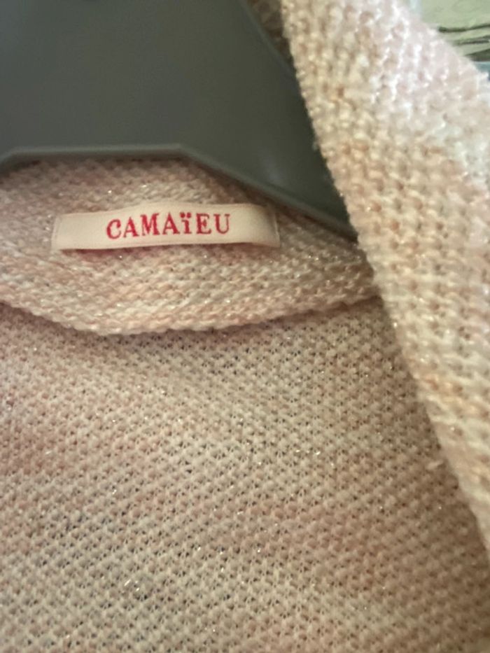 Petite veste camaïeu - photo numéro 3