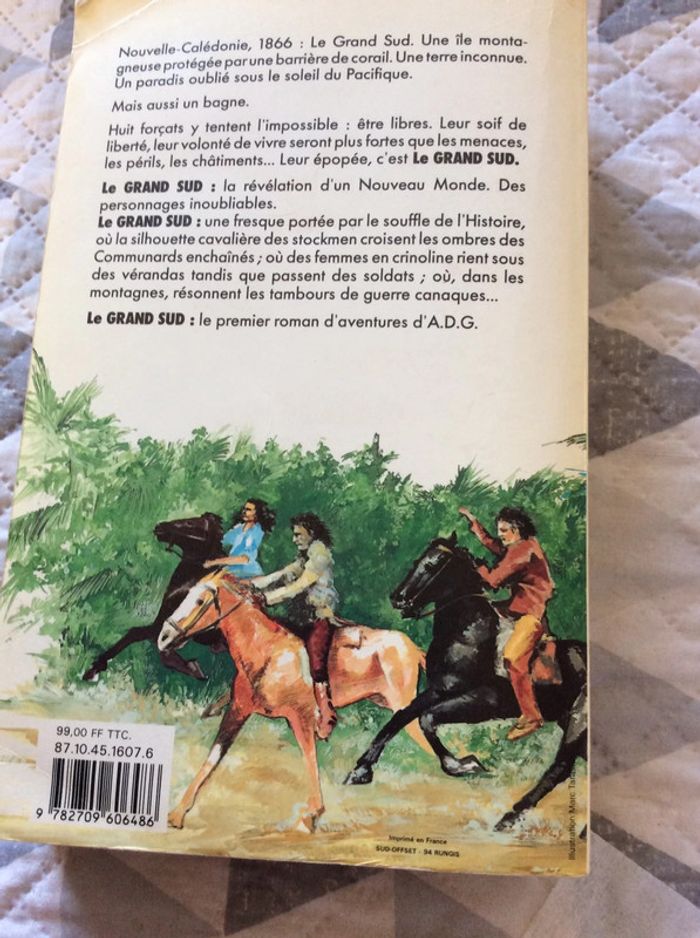 #le grand sud un roman d’A D G - photo numéro 4