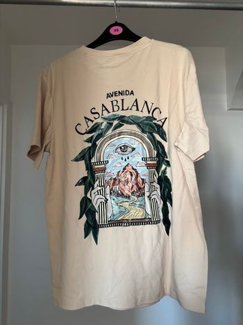 Casa Blanca T-shirt beige