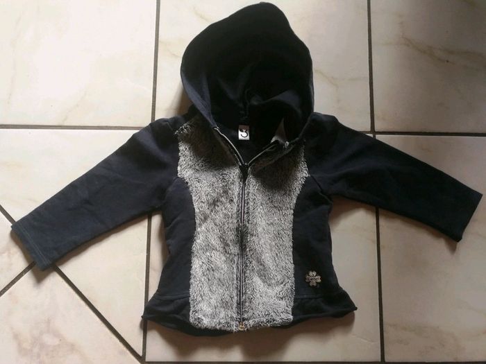 Gilet 3 pommes 12/18 mois