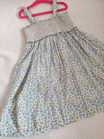 Robe sergent major 8 ans