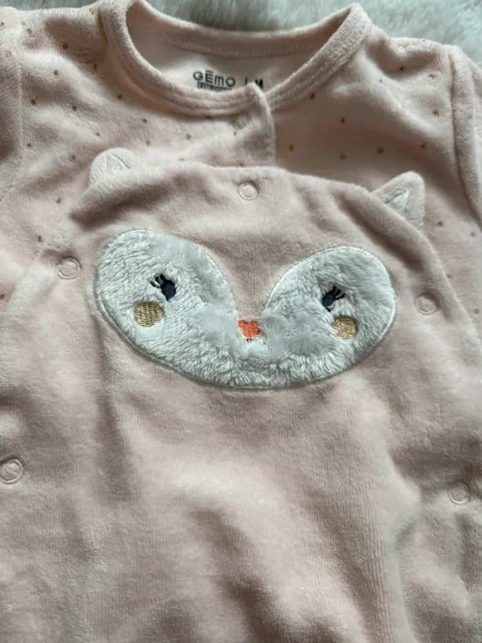 Pyjama tout doux - photo numéro 4