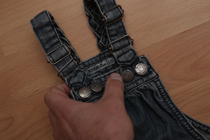 Salopette fille - photo numéro 2