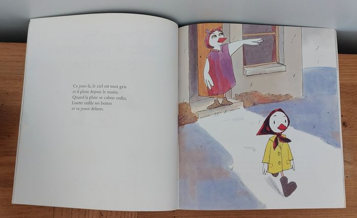 Dans la poussette de Lisette - l'école des loisirs - photo numéro 3