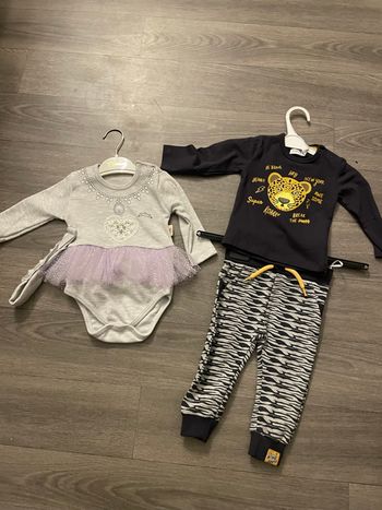 Lot bébé fille 6/9 mois