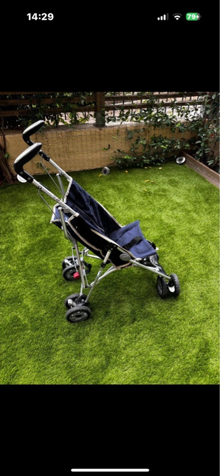 Poussette canne Chicco benedetti - photo numéro 5