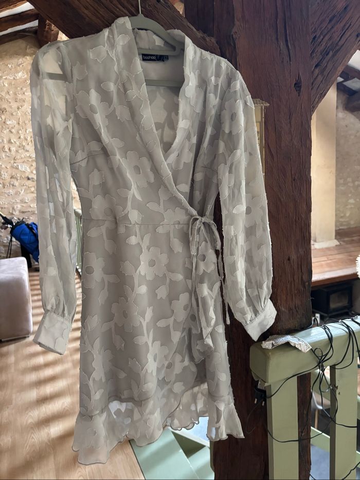 robe mi longue - photo numéro 4