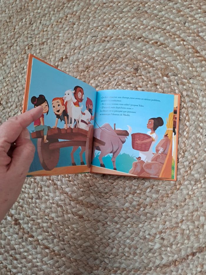Livre enfant Les fabuleux pouvoirs de la roue de Marc Lévy - photo numéro 4