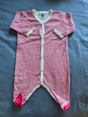 Pyjama Petit Bateau
