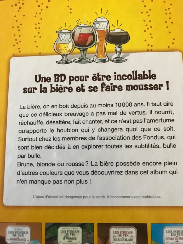 Bd Les fondus de la bière - photo numéro 3