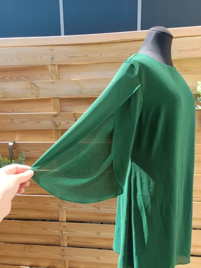 Robe fluide et légère taille L - photo numéro 3