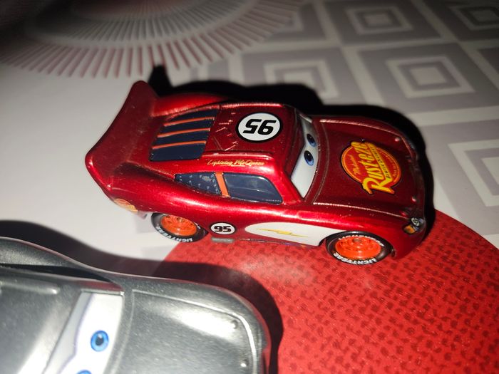 Lot de voitures cars Mattel tbe rare - photo numéro 2