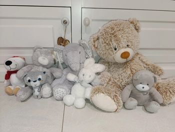 Lot de peluches