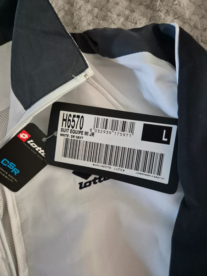 Veste neuve lotto taille L - photo numéro 3
