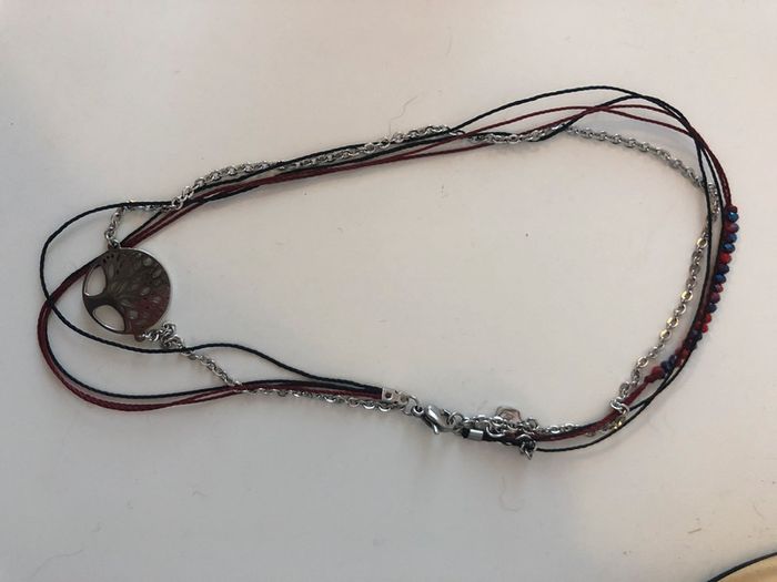 Bracelet fantaisie 2 tours - photo numéro 2