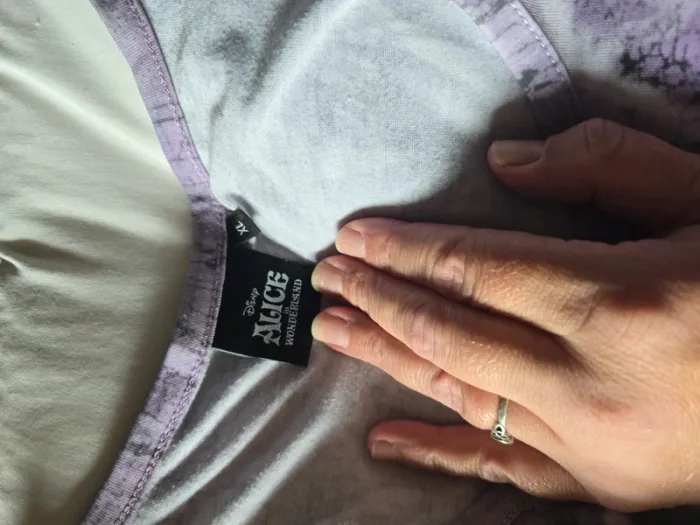 Robe alice aux pays des merveilles disney - photo numéro 3