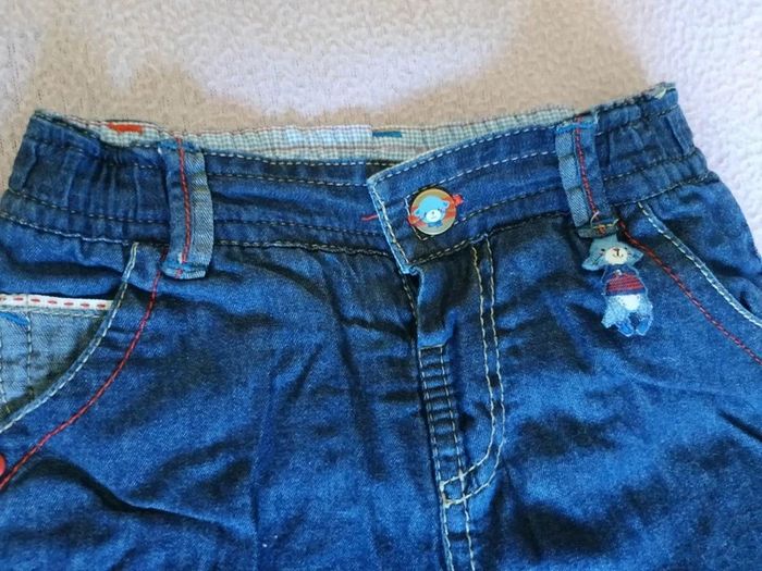 Lot 3 pantalons 6 mois - photo numéro 7