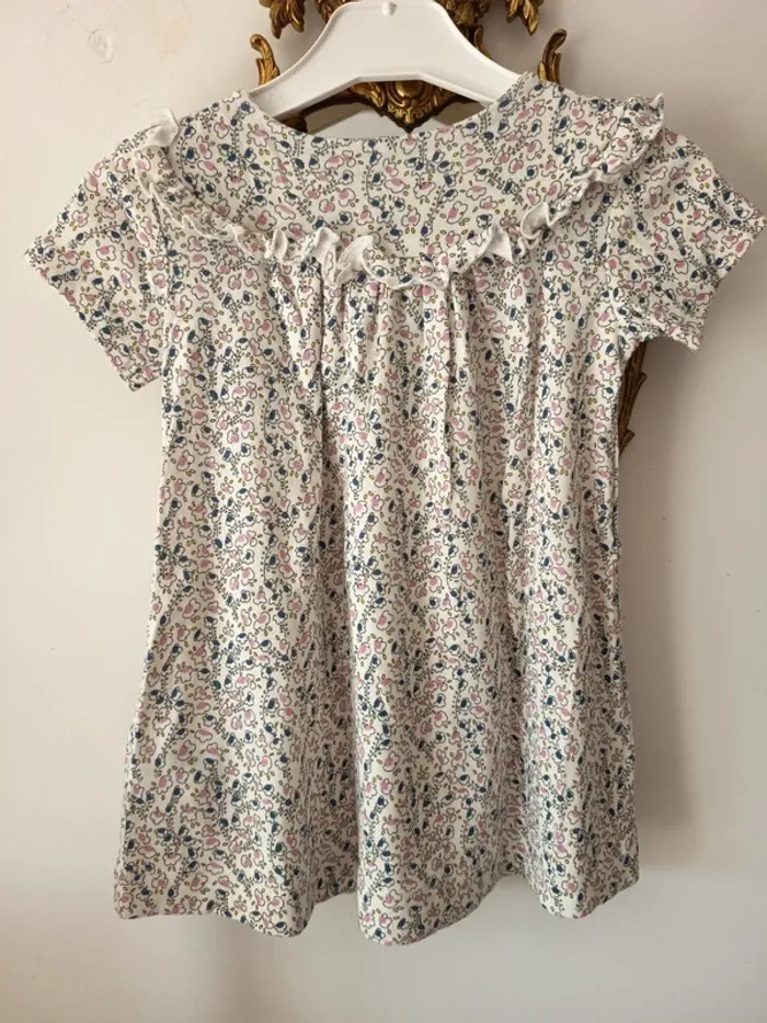 Robe motif fleurs - photo numéro 3
