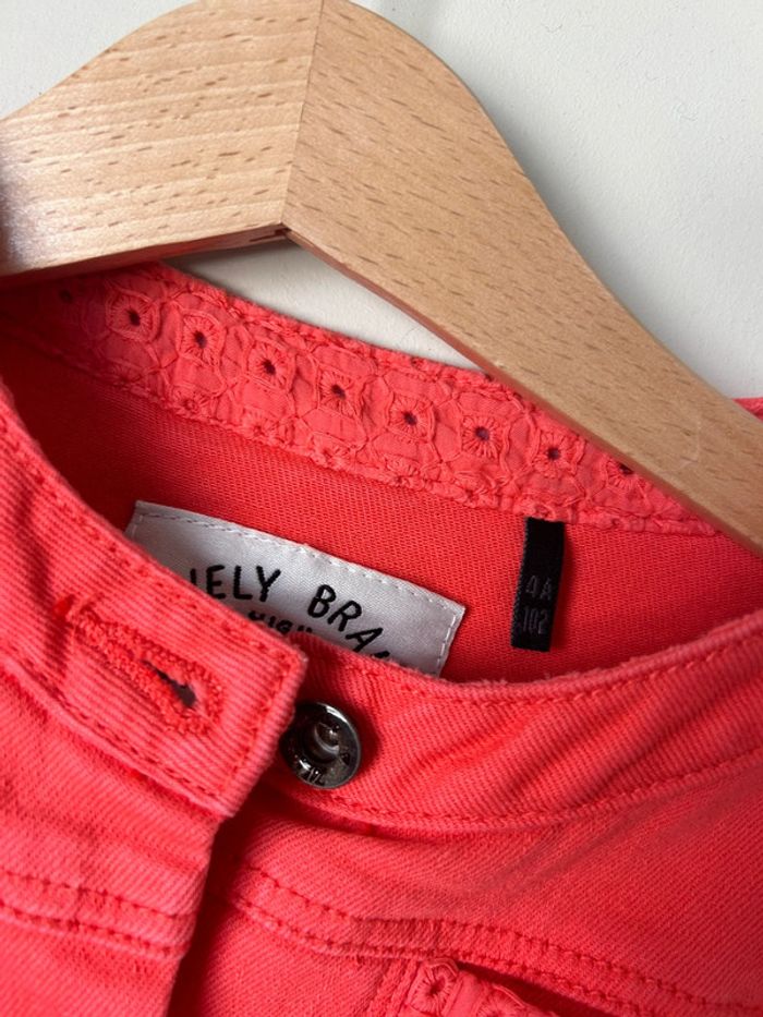 Veste en jean corail ikks - photo numéro 2