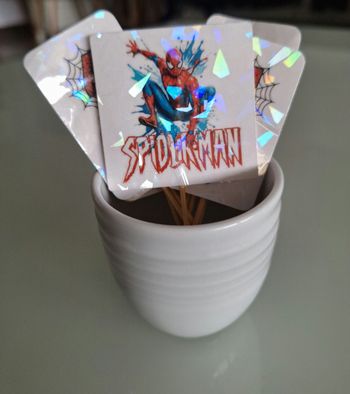 Cake toppers Spiderman 