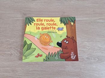Livre "elle roule, roule, roule la galette"