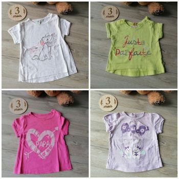 Lot de vêtement 3 mois fille
