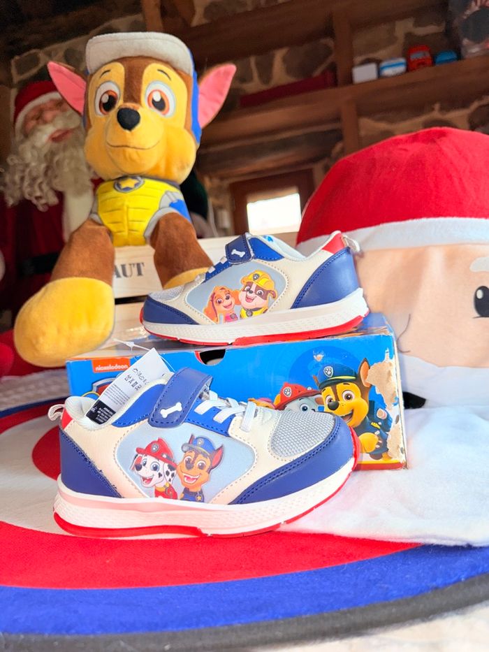 Basket pat patrouille