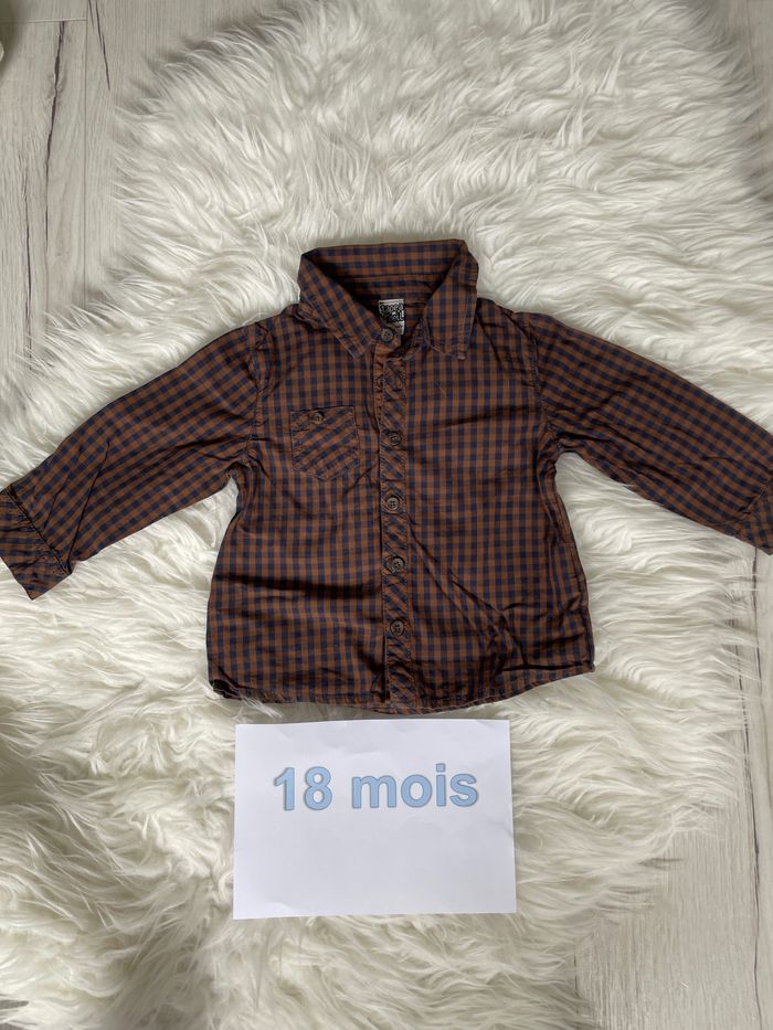 Chemise Tape à l’œil 18 mois - photo numéro 3